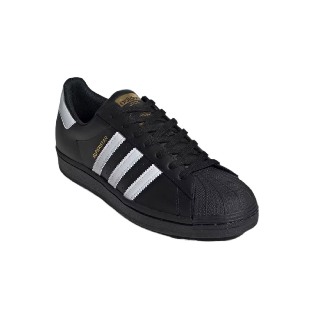 Tenis Adidas Superstar Unisex Negros