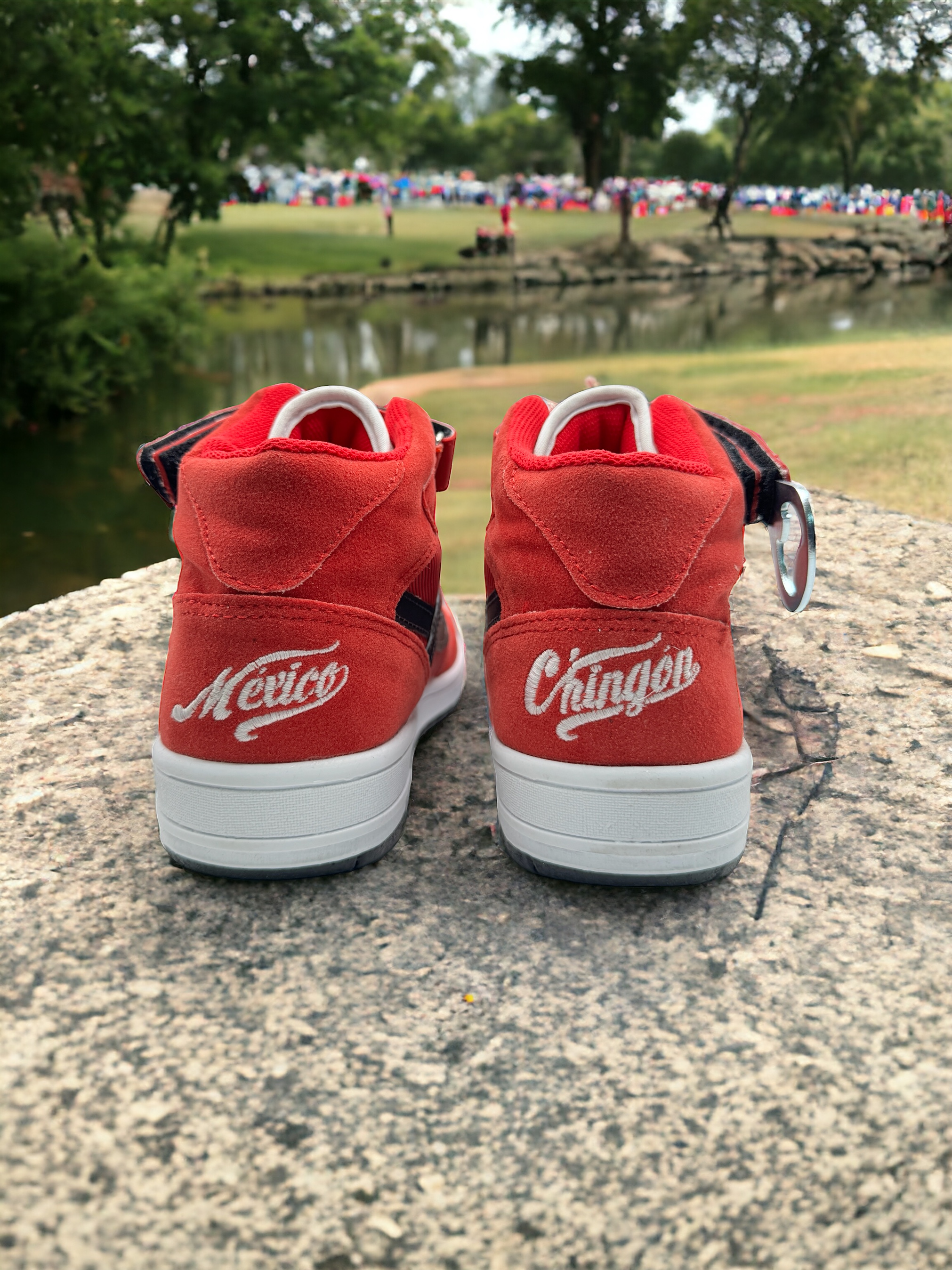 Tenis Panam Bota Meztli Victoria VxPanam.