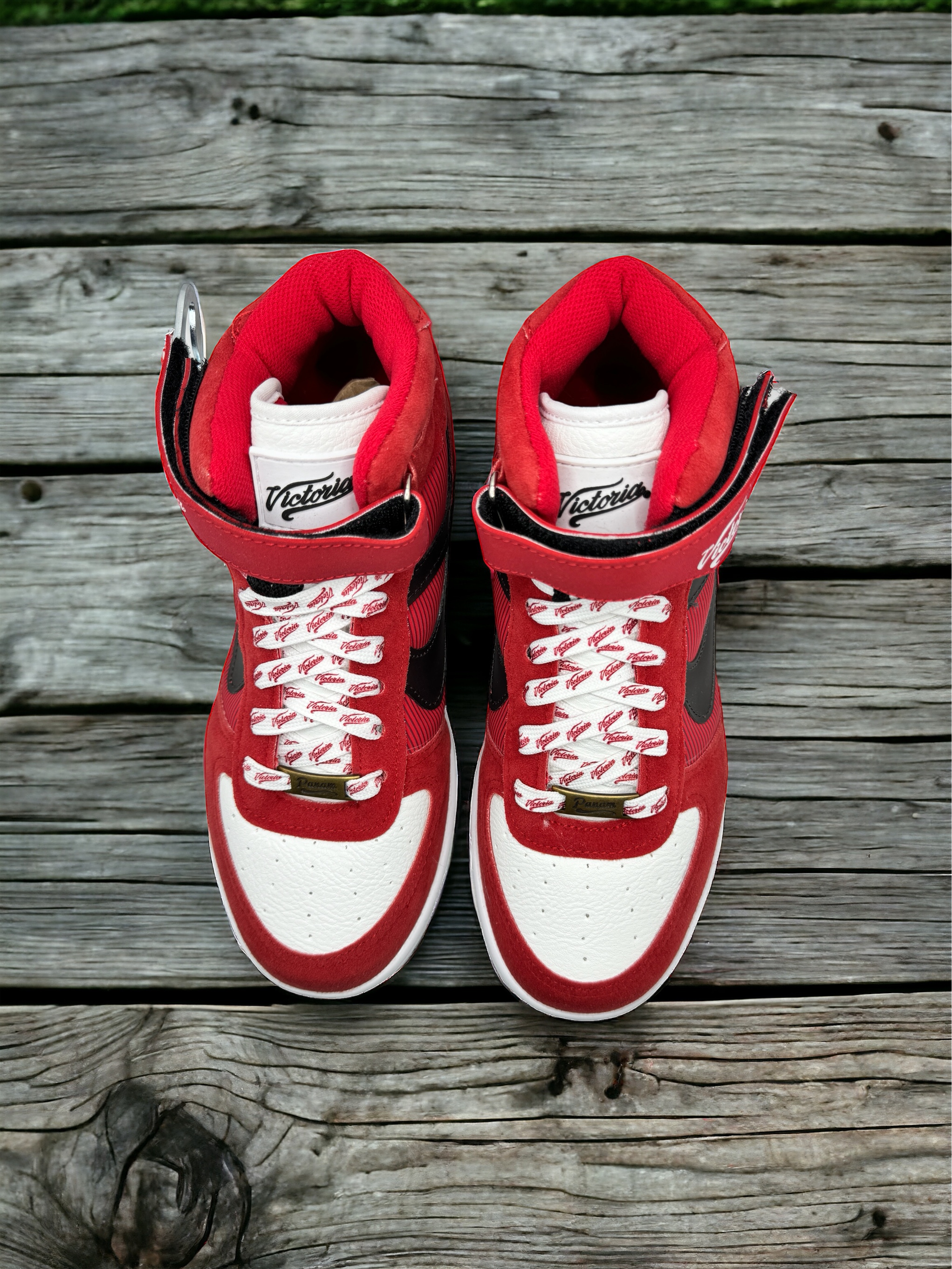 Tenis Panam Bota Panam Bota Tenis Panam Hombre Rojos Panam Tenis