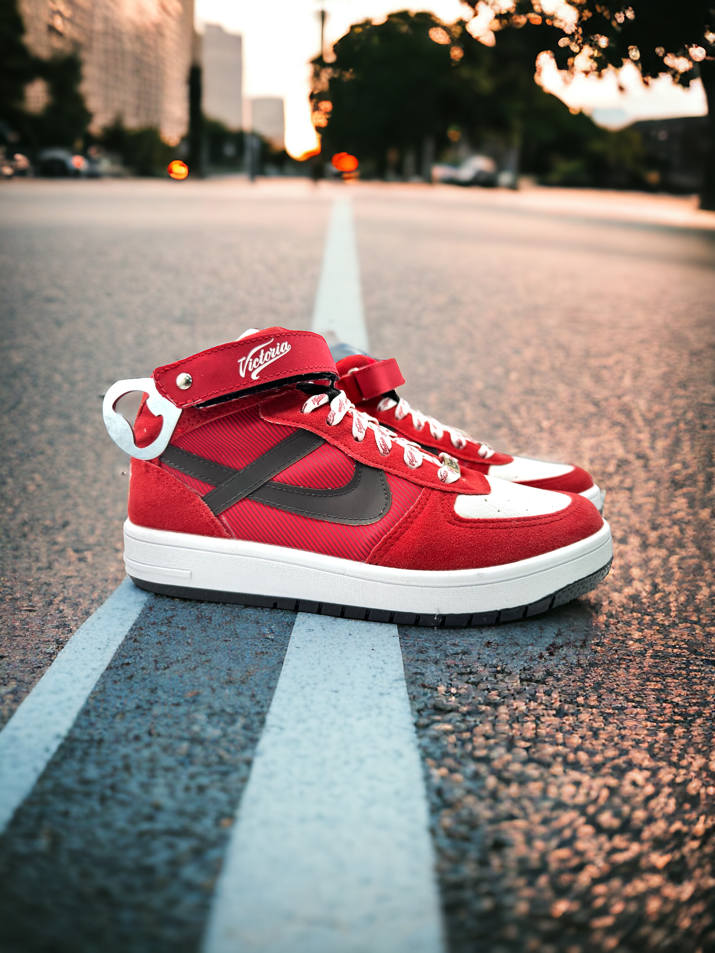 Tenis Panam Bota Meztli Victoria VxPanam.