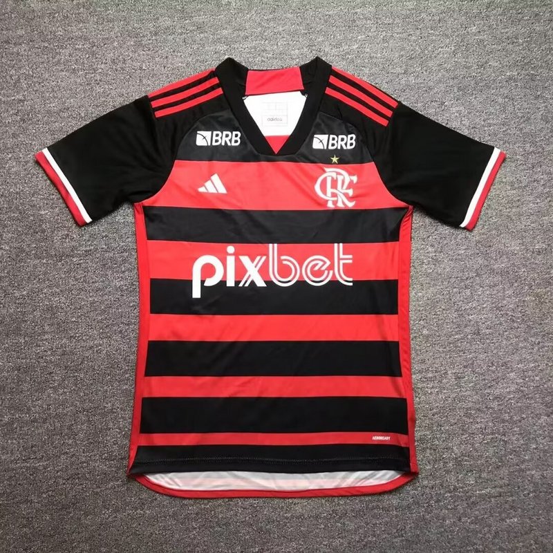 Nuevo Jersey Club de Regatas Flamengo Brasil 2024 2025 Titular Local Talla L