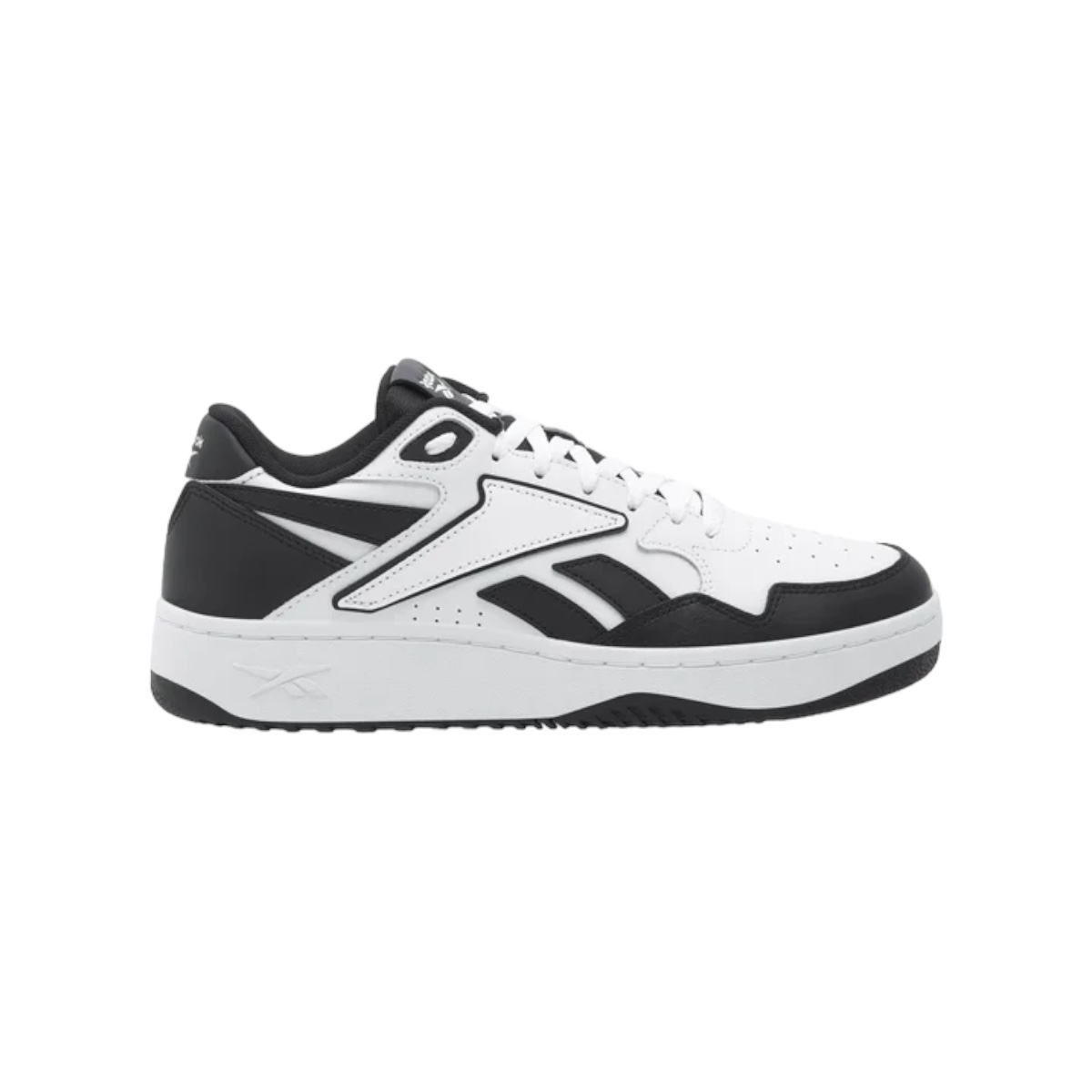 Tenis reebok blancos con negro new arrivals