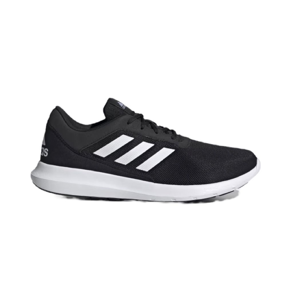 Tenis adidas negros de tela on sale