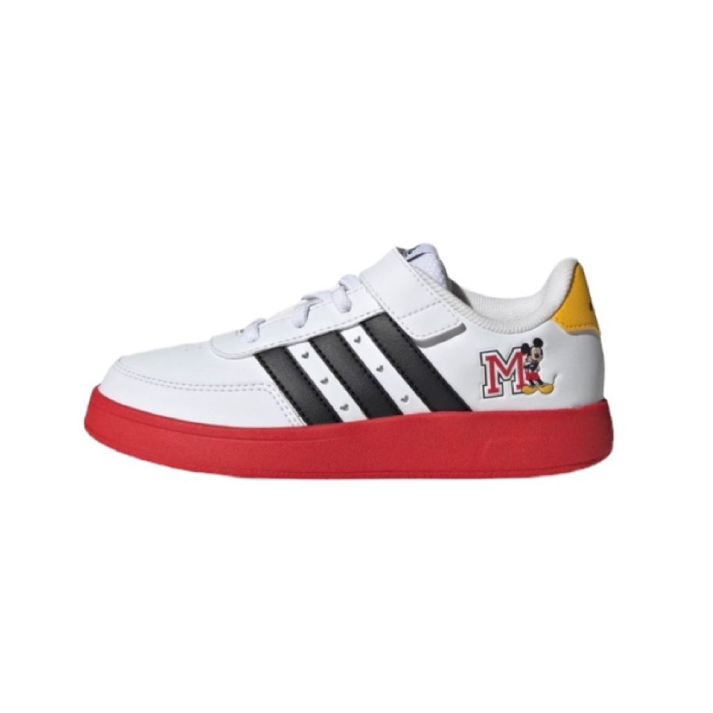 Tenis Adidas Breaknet Disney 2.0 para Niños Blancos