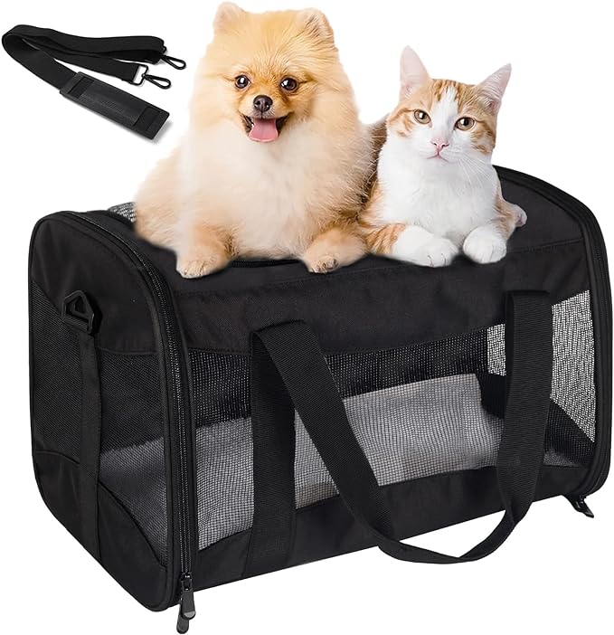 Maleta Transportadora Bolso Para Gatos Bolso Transportador Mochila