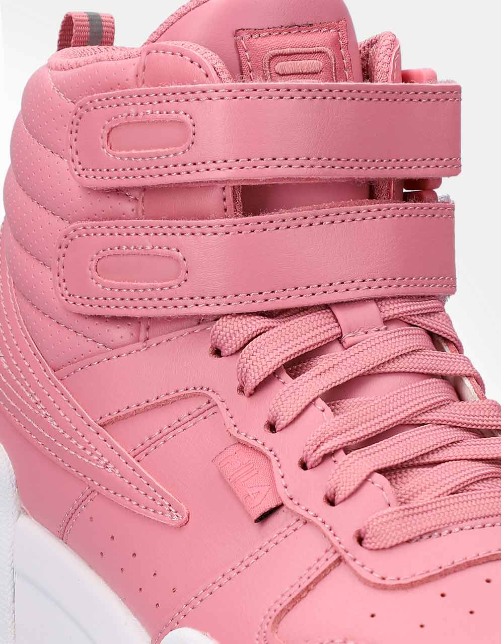 Tenis Bota Fila F14 Lifted Rosa Plataforma de Dama Original