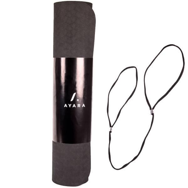 AYARA Tapete para Yoga Unisex 8.06mm Resistente Agua