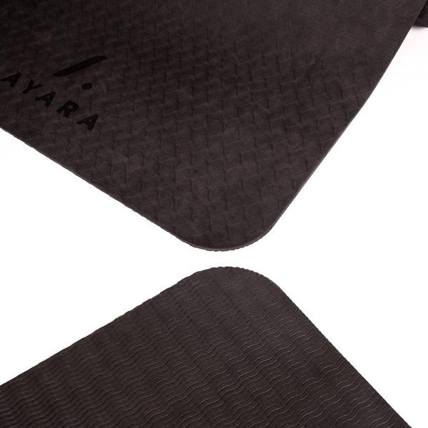 AYARA Tapete para Yoga Unisex 8.06mm Resistente Agua