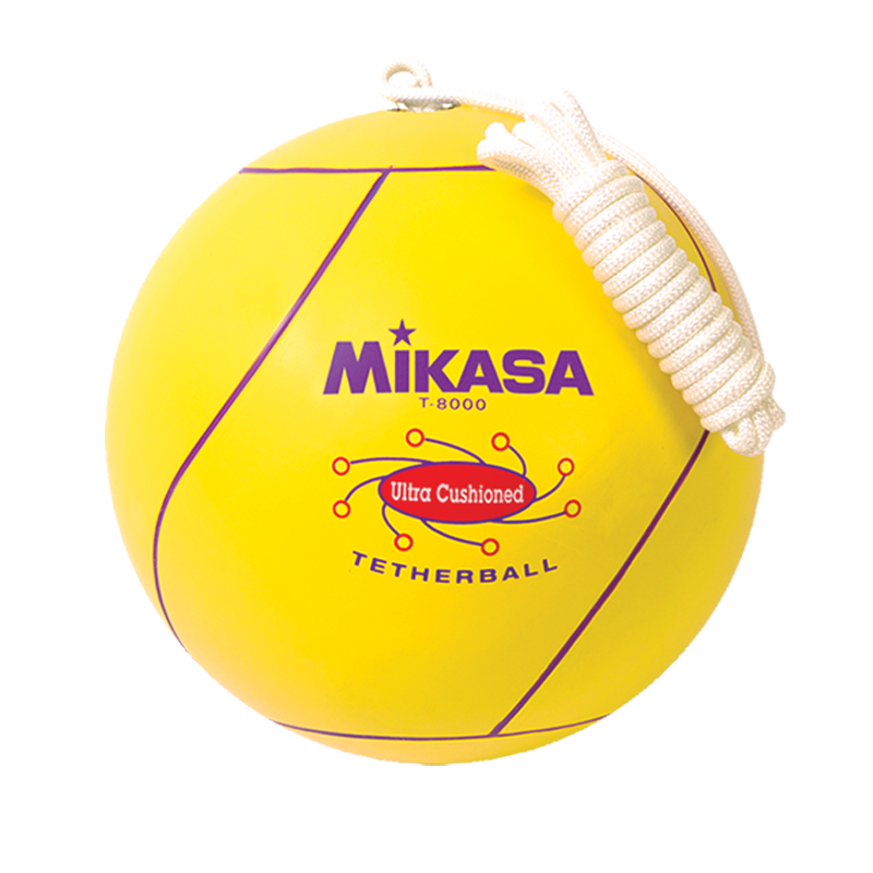 BALON CON CUERDA MIKASA HULE AMARILLO T8000 