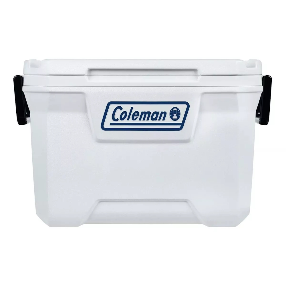 Hielera Coleman Cooler Chest 316 52qt Playa Camping Blanco.