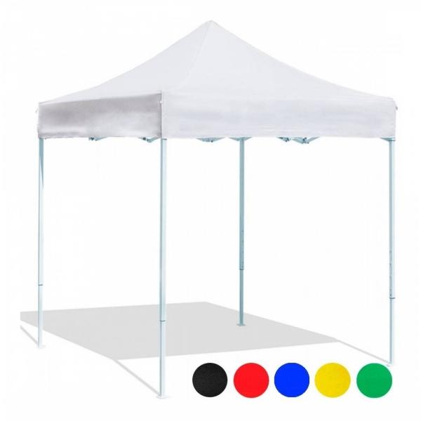 Toldo Plegable 2x2 Acero Reforzado Uso Rudo 100%impermeable .