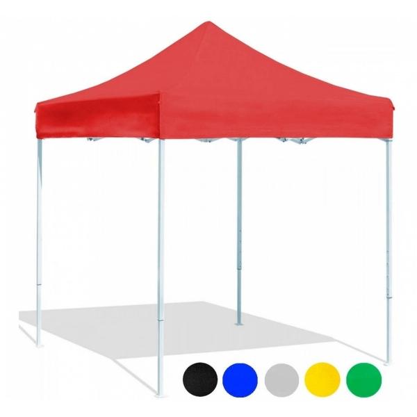 Toldo Plegable 2x2 Acero Reforzado Uso Rudo 100%impermeable .