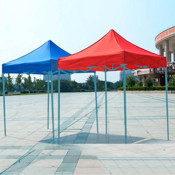 Toldo Plegable 2x2 Acero Reforzado Uso Rudo 100%impermeable .