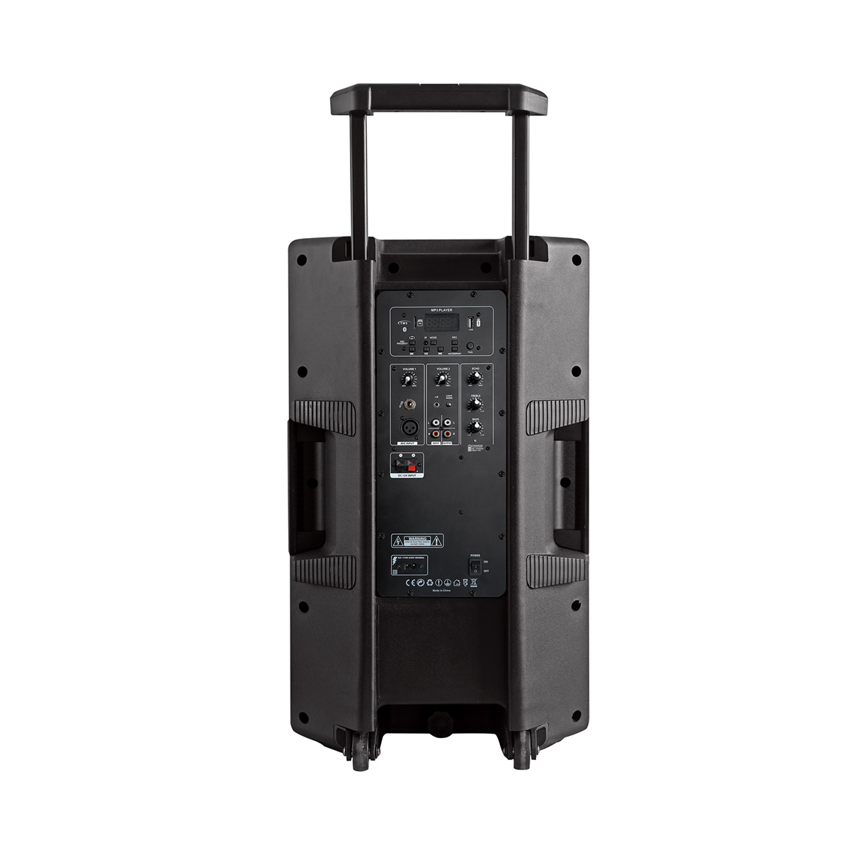 Bocina Bafle 15" Dw-Xpro Daewoo Bluetooth Tws Con Tripié Y Micrófono