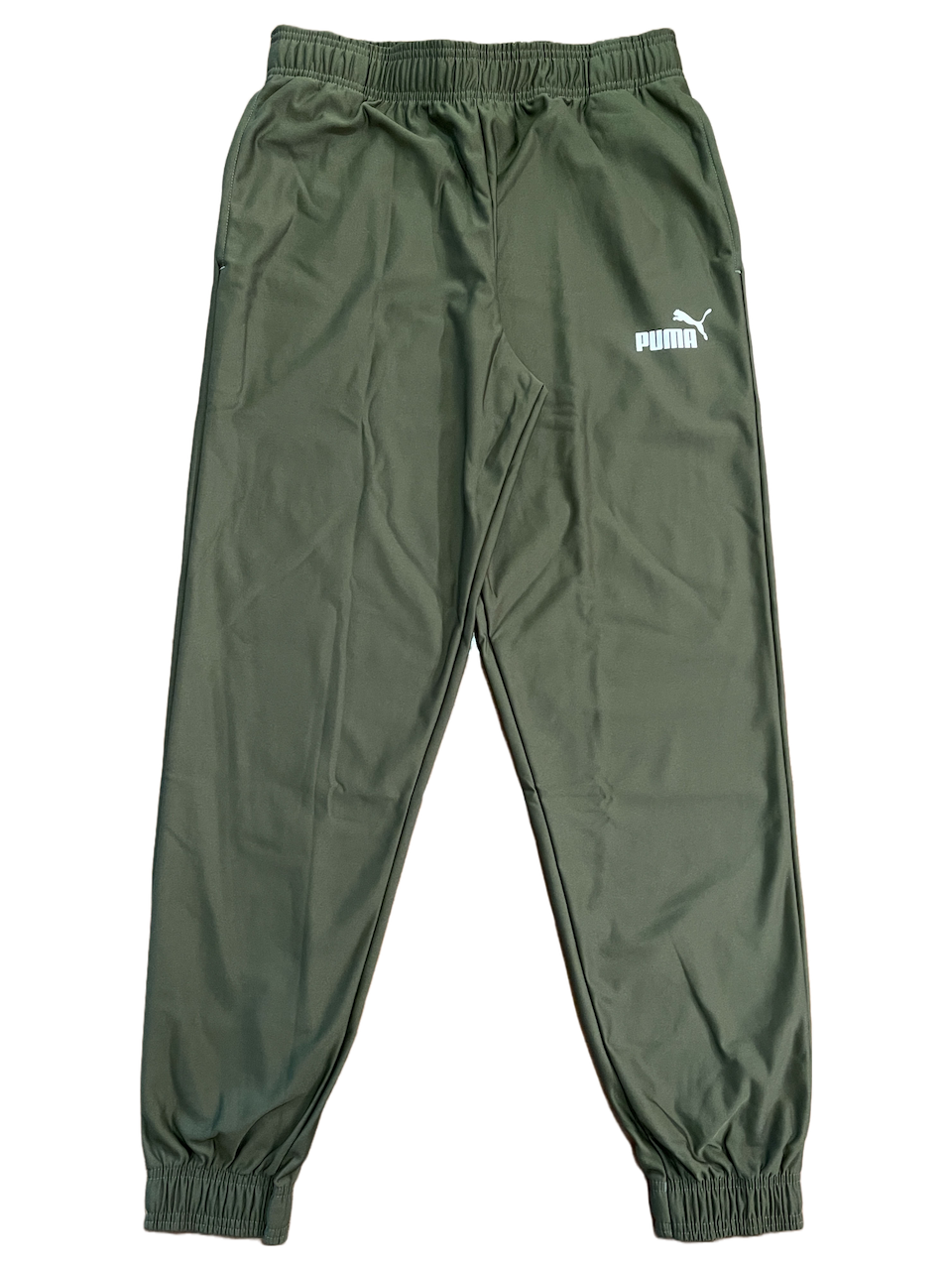 Conjunto Pants Hombre Puma Baseball Tricot Suit 848121 verde.