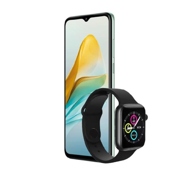 ZTE Blade A53 2/32GB Verde+ Smartwatch T500