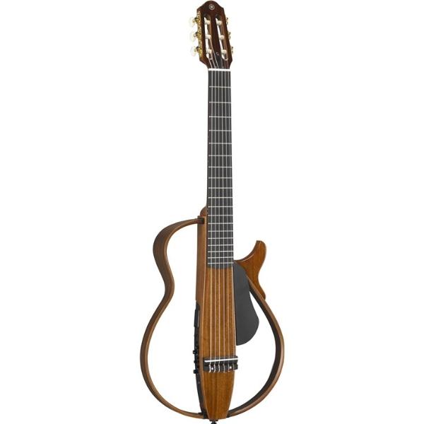 Guitarra Silent Cuerdas de Nylon Brazo Ancho Yamaha SLG200NW