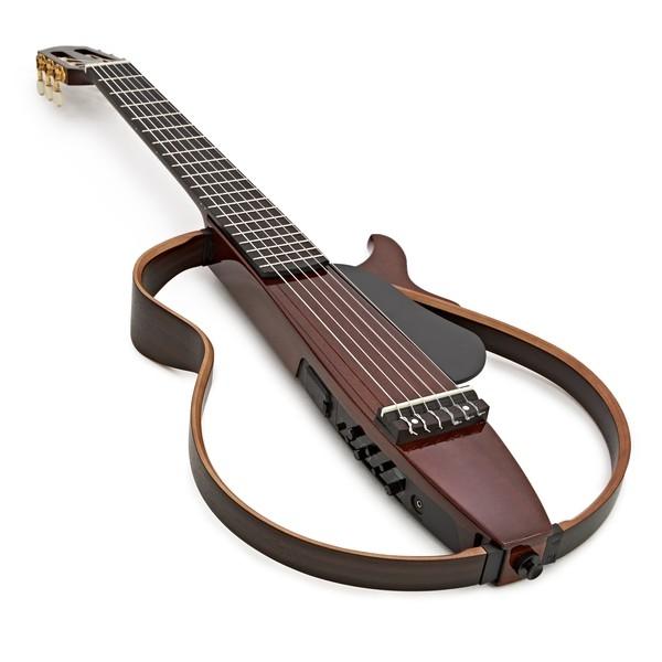Guitarra Silent Cuerdas de Nylon Brazo Ancho Yamaha SLG200NW
