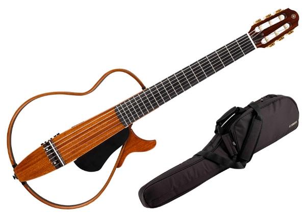 Guitarra Silent Cuerdas de Nylon Brazo Ancho Yamaha SLG200NW