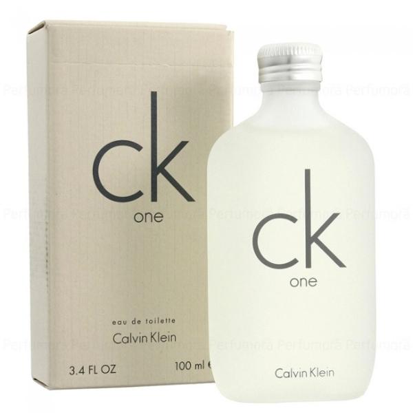 Perfume Ck One Unisex de Calvin Klein EDT 100ML.