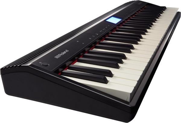 Piano Digital Portátil 61 Teclas Roland GO 61P-Negro