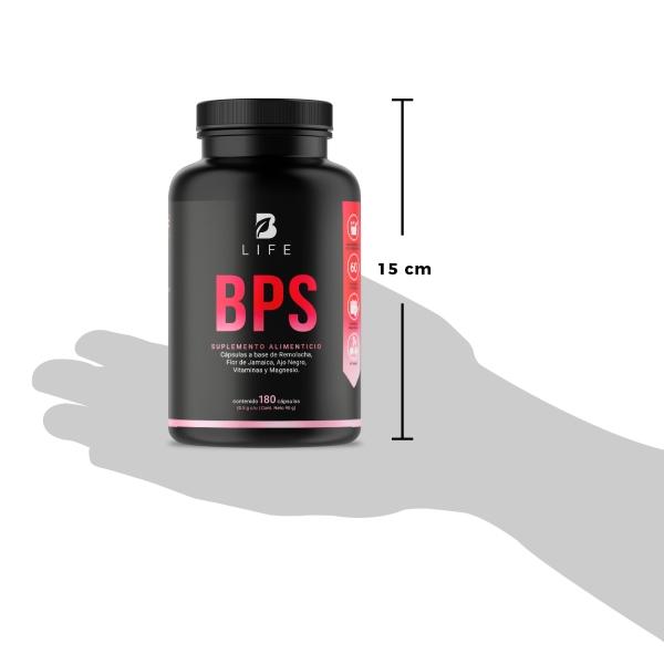 Soporte Para La Hipertensión Arterial De 180 Cápsulas. Blood Pressure Support B Life
