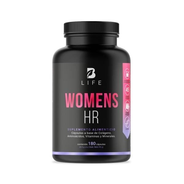 Vitaminas Cabello Mujer De 180 Cápsulas Con Colágeno B Life