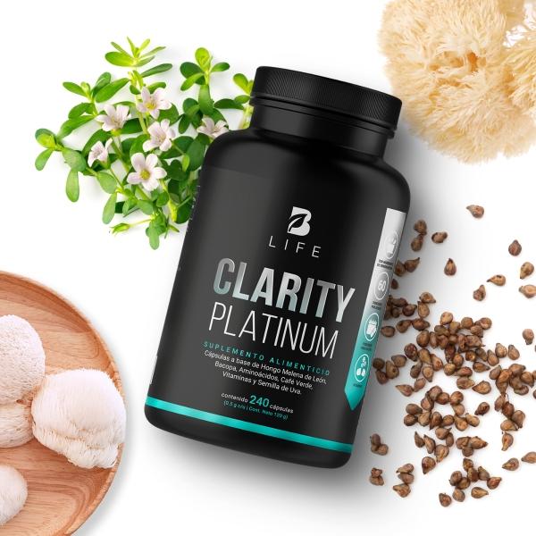 Nootropico Para Impulso Mental De 240 Caps. Clarity P. B Life