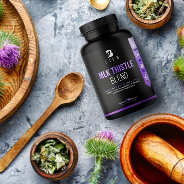 Soporte Para La Hipertensión Arterial De 180 Cápsulas. Blood Pressure Support B Life