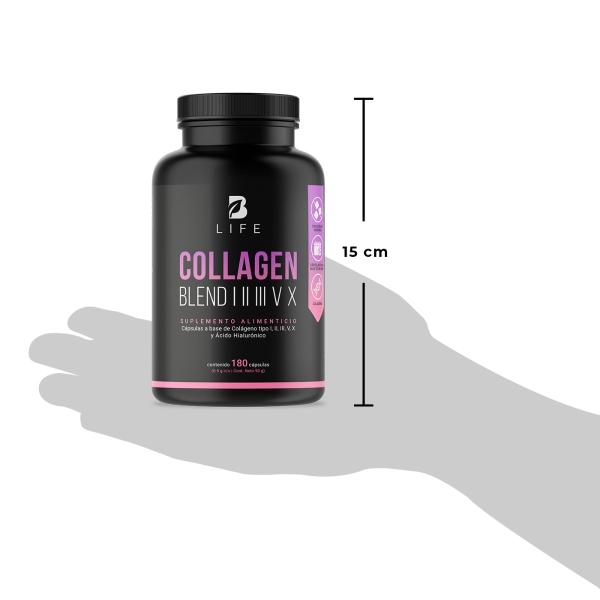 b life glutathione Biothentic L- Glutathione Fish Collagen Dipeptide 500 mg 30 Caps, Pack of 3