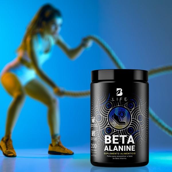 Beta Alanina De 400gr Con 200 Servicios. Beta Alanine B Life