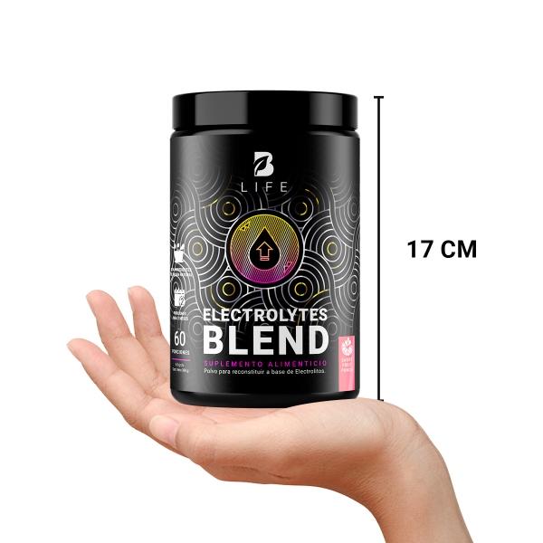 Electrolitos De 60 Servicios. Electrolytes Blend Fruit Punch. B Life.