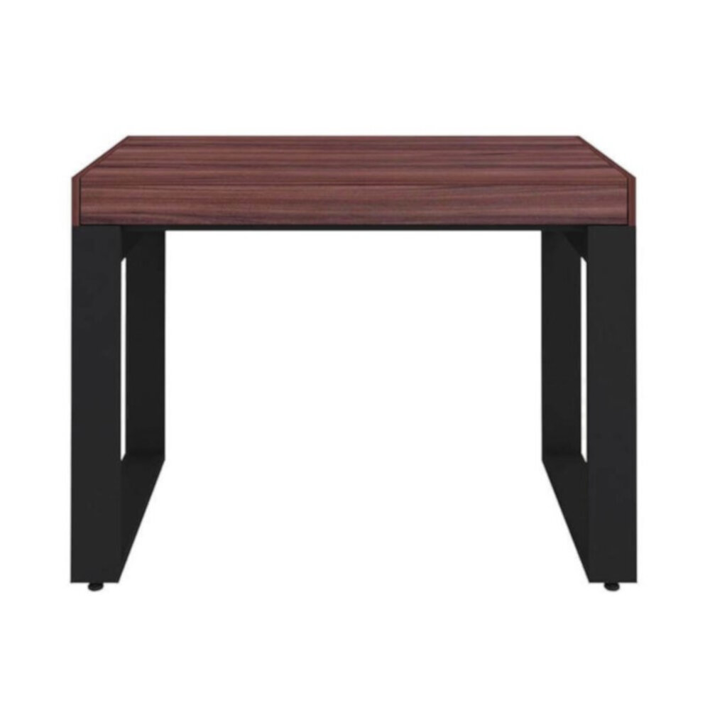 Escritorio Mesa de Computo Bertolini Squadra IPE con Negro.