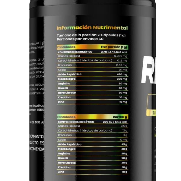 Electrolitos De 60 Servicios. Electrolytes Blend Fruit Punch. B Life.