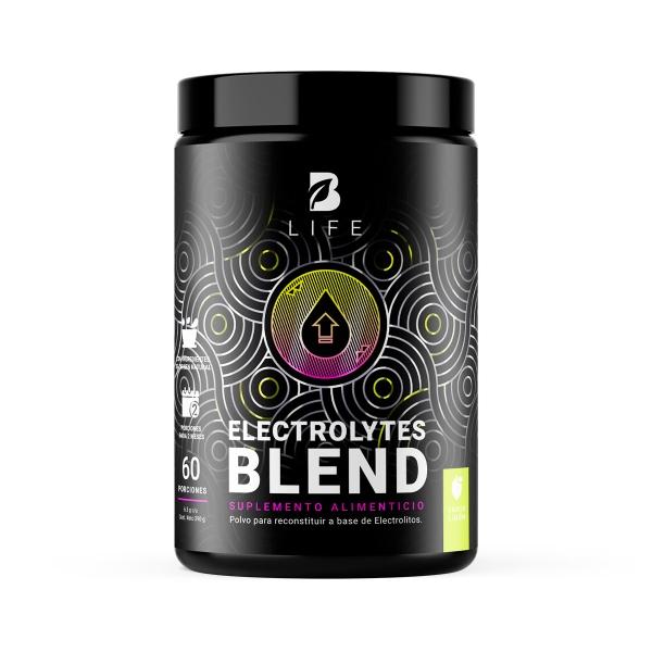 Electrolitos De 60 Servicios. Electrolytes Blend Lemon. B Life.