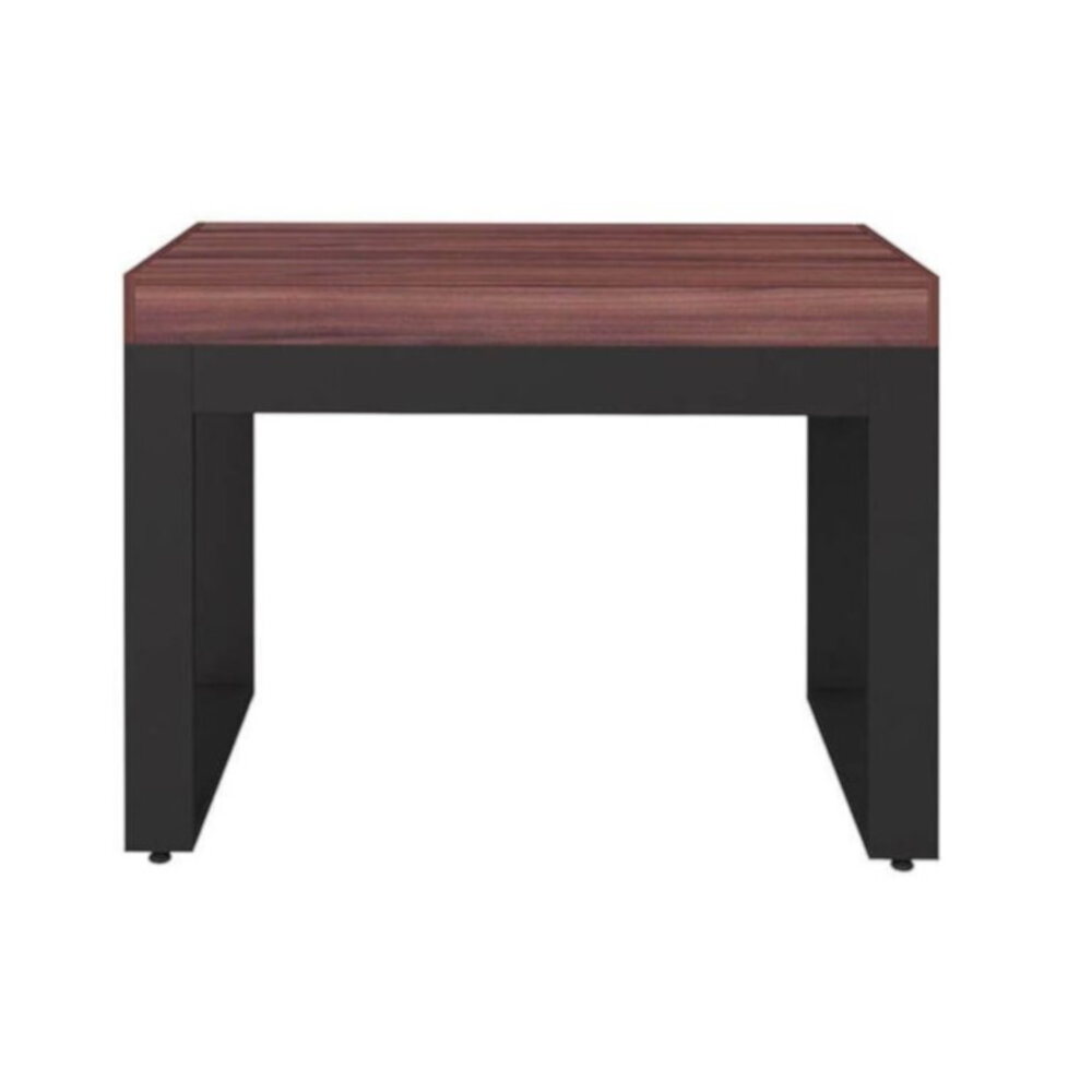Escritorio Mesa de Computo Bertolini Squadra IPE con Negro.