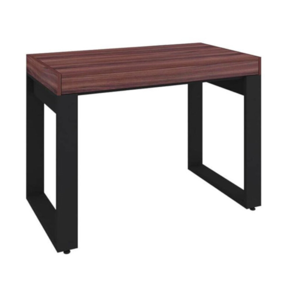 Escritorio Mesa de Computo Bertolini Squadra IPE con Negro.