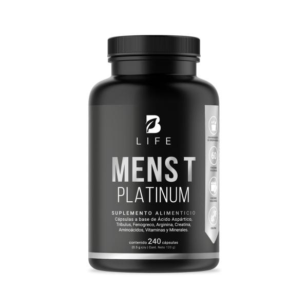 Precursor De Testosterona Mens Testo Platinum 240 Caps. B Life