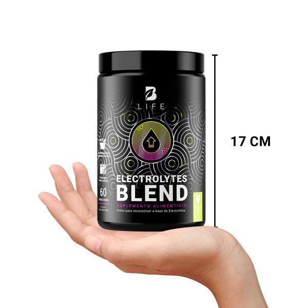 Electrolitos De 60 Servicios. Electrolytes Blend Lemon. B Life.