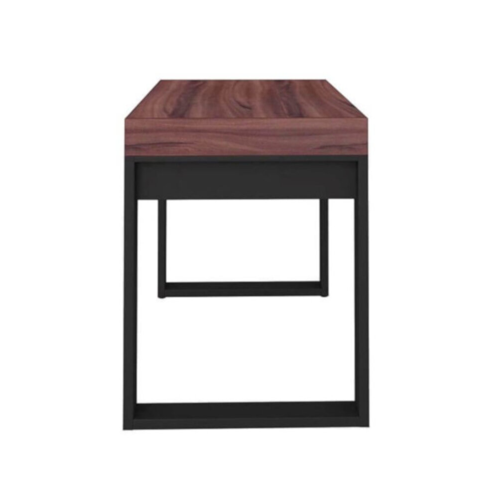 Escritorio Mesa de Computo Bertolini Squadra IPE con Negro.