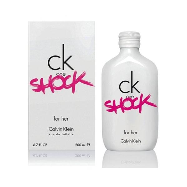 Perfume Ck One Shock para Mujer de Calvin Klein EDT 200ML