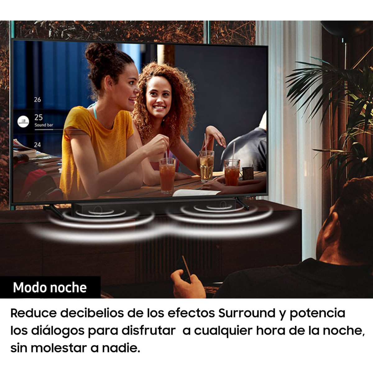 Barra de sonido Samsung HW-C400 Bluetooth Dolby 2 canales.