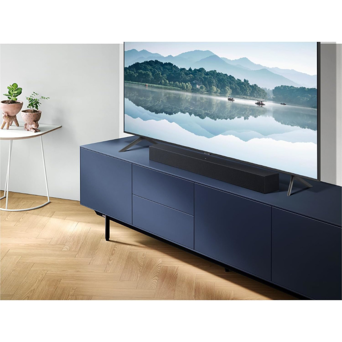 Barra de sonido Samsung HW-C400 Bluetooth Dolby 2 canales.