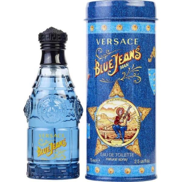 Perfume Blue Jeans para Hombre de Versace edt 75 ml