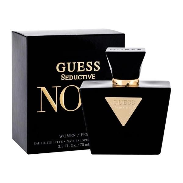 Perfumes Guess Seductive Noir para Mujer de Guess EDT 75ML.
