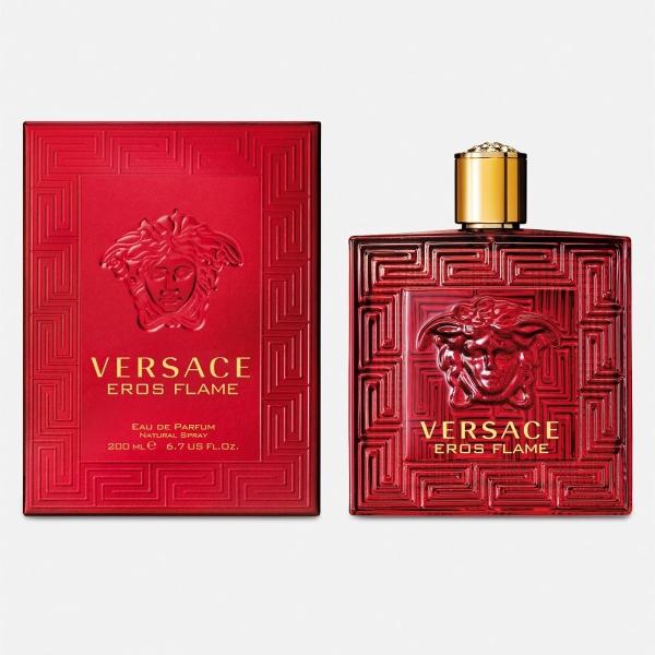 Perfume Eros Flame para Hombre de Versace EDP 200ML