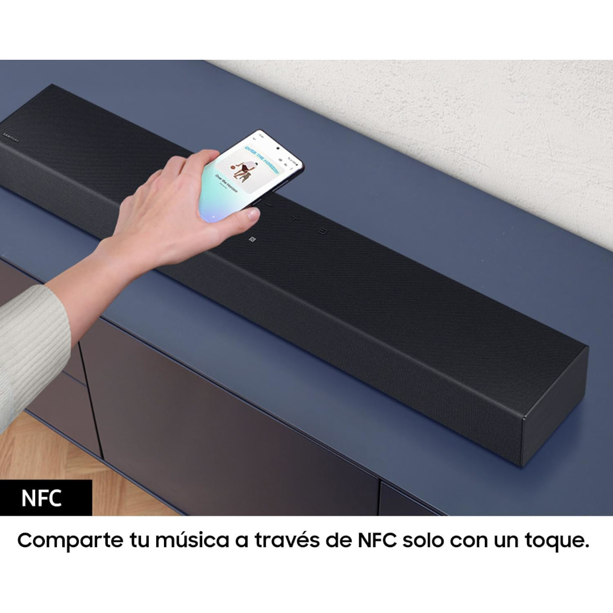 Barra de sonido Samsung HW-C400 Bluetooth Dolby 2 canales.