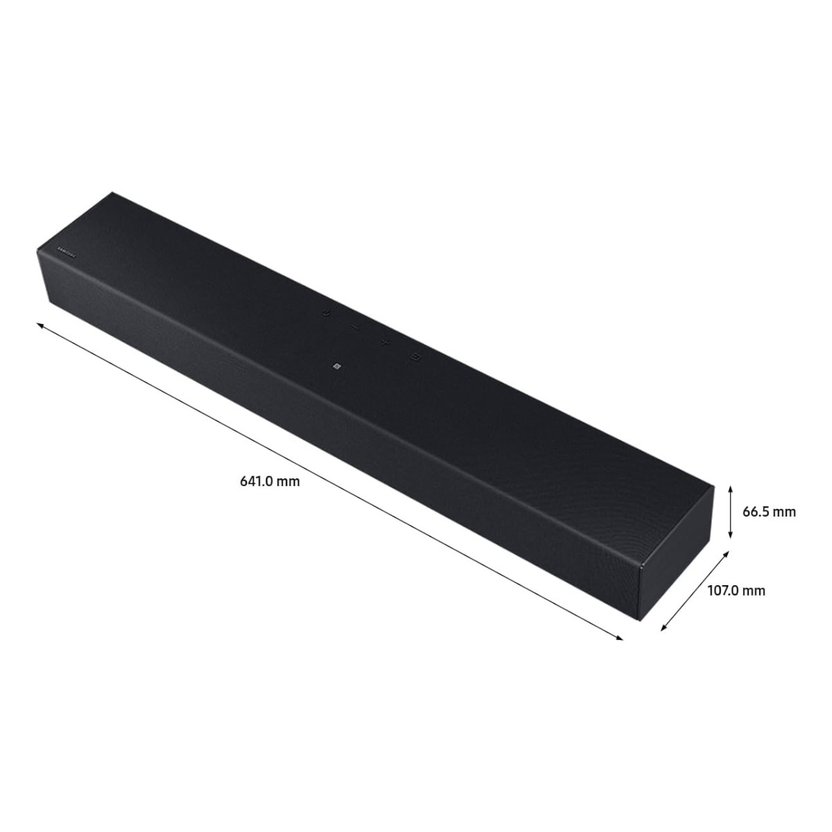 Barra de sonido Samsung HW-C400 Bluetooth Dolby 2 canales.