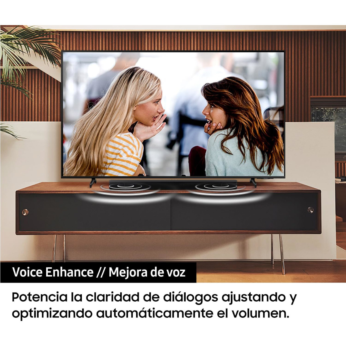 Barra de sonido Samsung HW-C400 Bluetooth Dolby 2 canales.