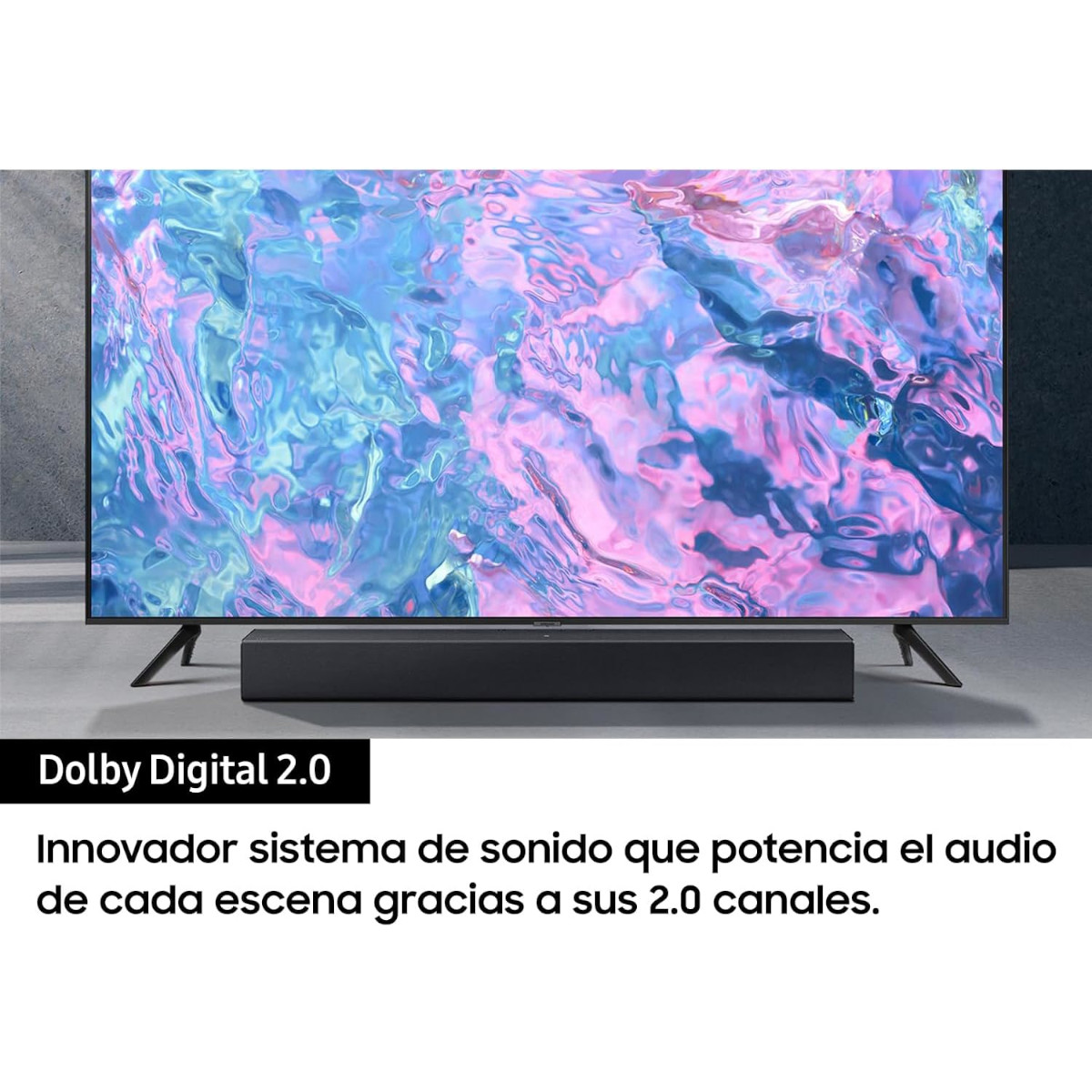 Barra de sonido Samsung HW-C400 Bluetooth Dolby 2 canales.